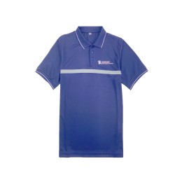 Large order royal blue reflective Polo industrial uniforms Personal design printed LOGO industrial uniforms Industrial Uniform Center D362 Large order royal blue reflective Polo industrial uniforms Personal design printed LOGO industrial uniforms Industrial Uniform Center D362